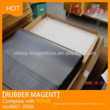 high quality flexible rubber magnet sheet